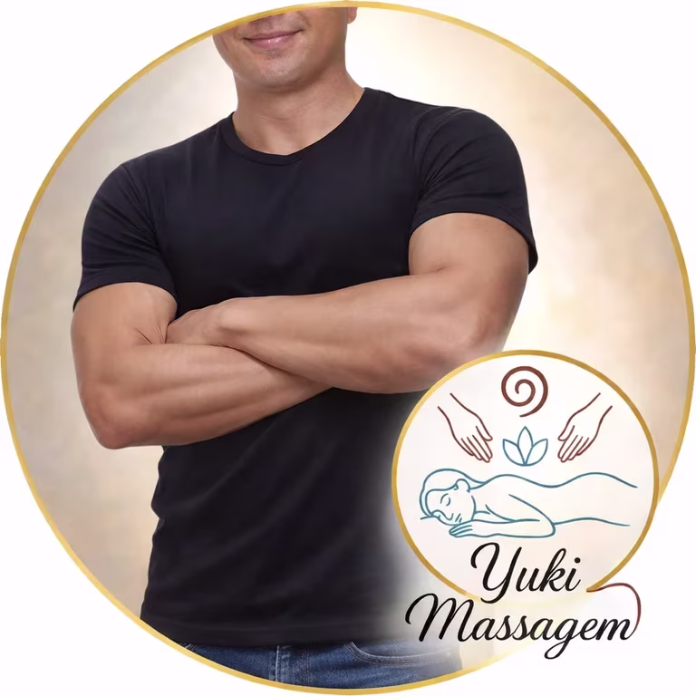 Yuki Massagista Exclusivo para Mulheres Quer sentir um novo prazer? Massagem sensual em