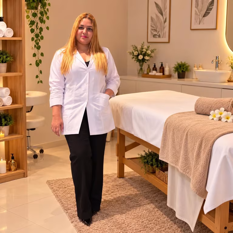 Luiza | Massagem Terapêutica, Relaxante e Sensual