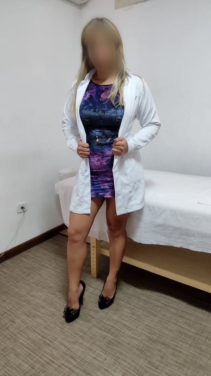 Novata no CRISTO REI Isa Massagem Erotica Sensual