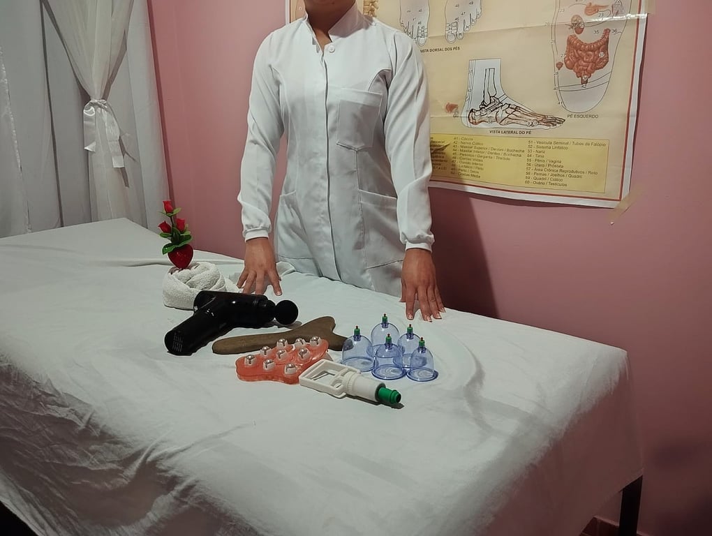 Massagem Terapêutica e Tântrica com Paula – Saúde, Relaxamento Massagem em