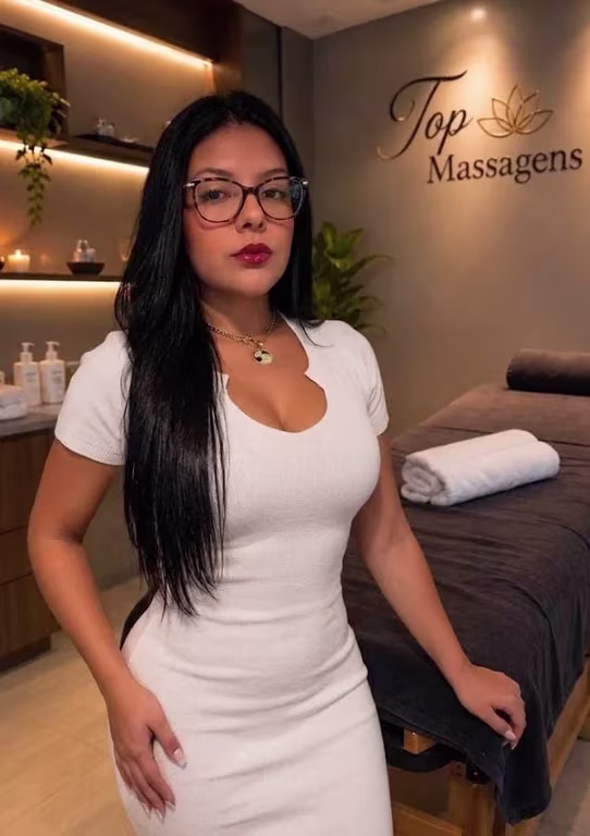 Luna Massagista Atendimento Particular para Homens de Bom Gosto Massagem tântrica