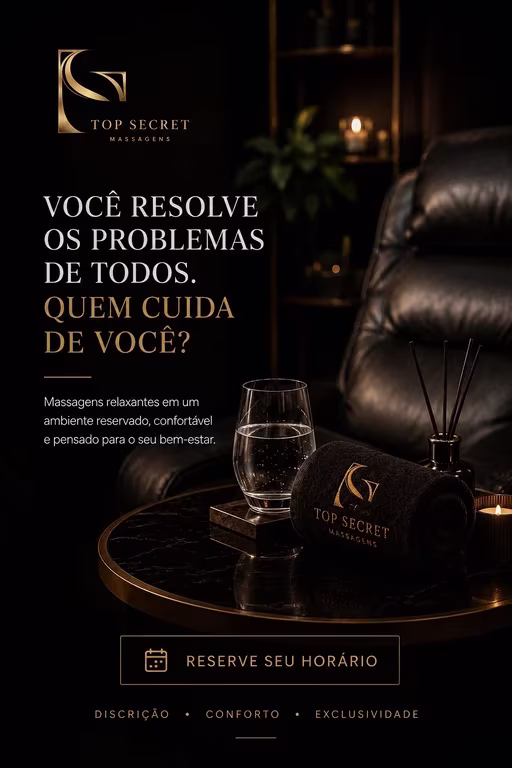 Club Top Secret | Massagem Tântrica Massagista em