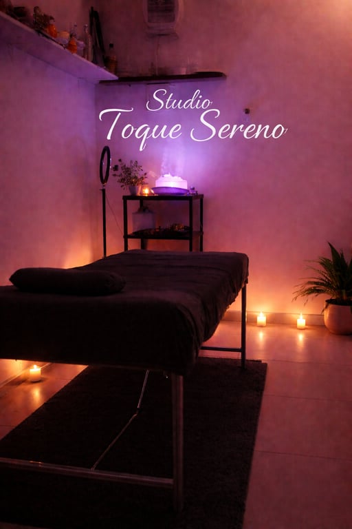 Toque Sereno – Sensações que Despertam o Prazer e o Bem Estar Massagista em