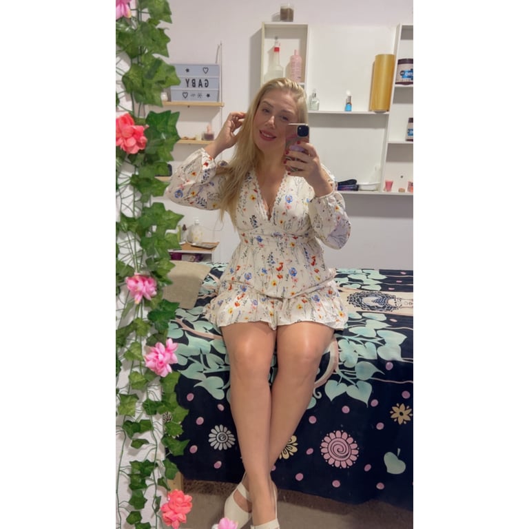 Gaby - Massagem dos 4 Elementos - Vila Rio Branco 