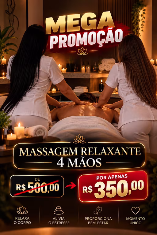 Valentina Montclair PROMOÇÃO RELAXANTE 160,00