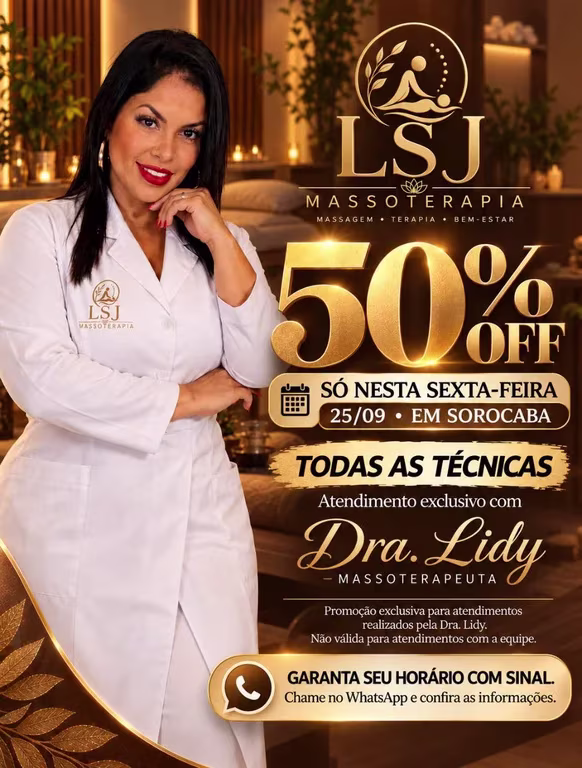 Lsjmassoterapia Mãos de Fadas Massagem de Alta qualidade