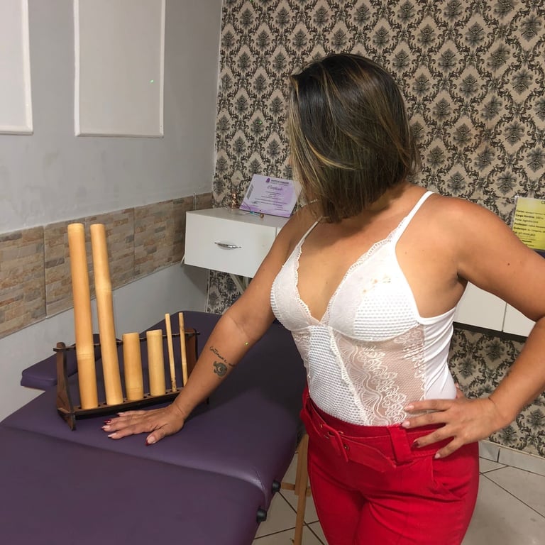 Erika depilação e massagem profissional Massagem nuru em