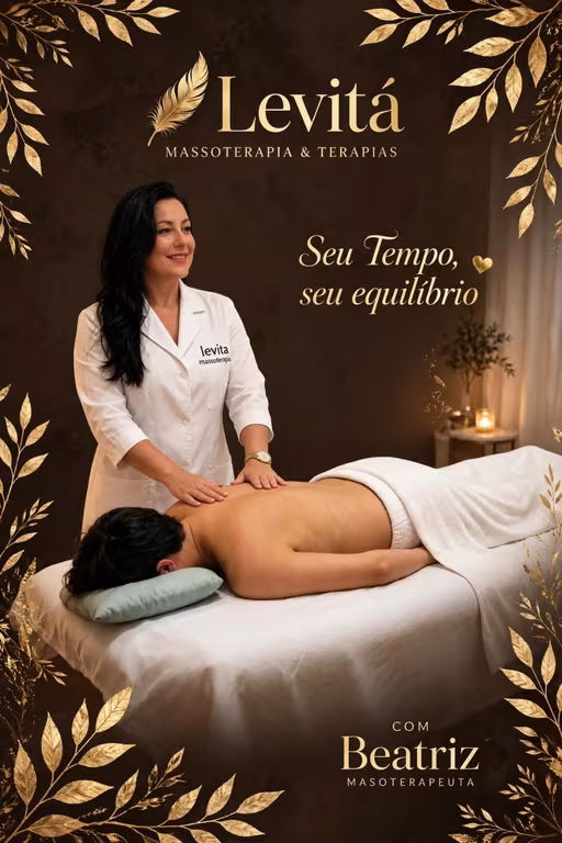 Levitá Massoterapia & Bem Estar Massagem