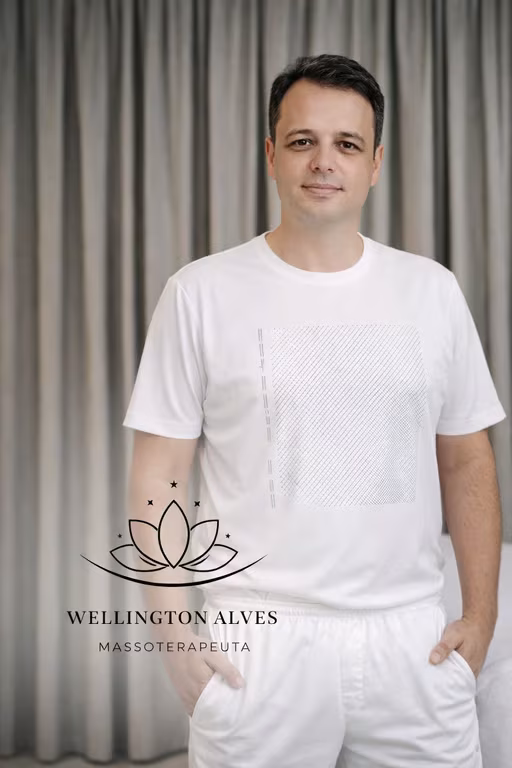 Wellington Massagem Tântrica Morada da Colina Massagista em