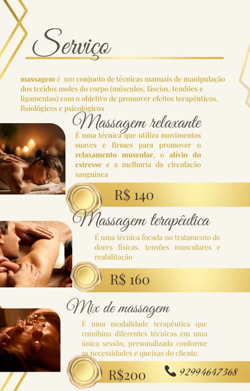 Campos Elisios Massagem relaxante e terapêutica Massagista