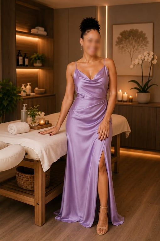 Luisa – Prazer que arrepia, experiência que marca seu momento.