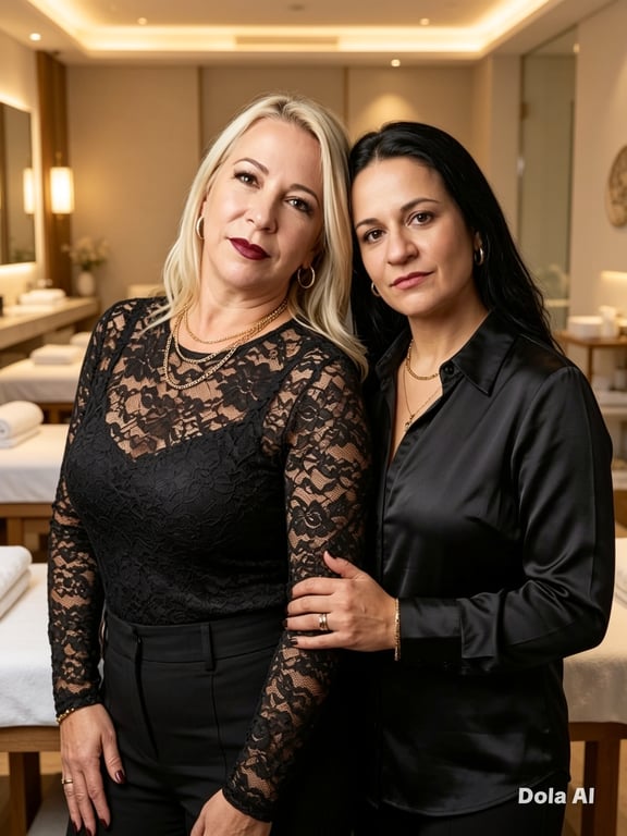 terapeuta Massagem a 4 mãos experiência única e inesquecível Massagem a 4 mãos experiência única e inesquecível