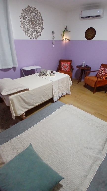 Luci – Tantra Ritualístico Sessão Terapêutica de Reconexão Energético Massagem