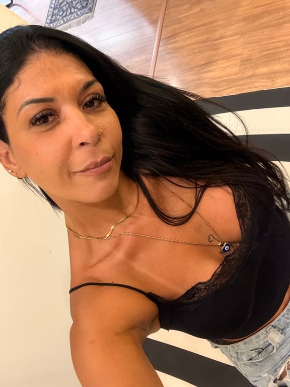 Karol, sua futura terapeuta, terça-feira em Copacabana