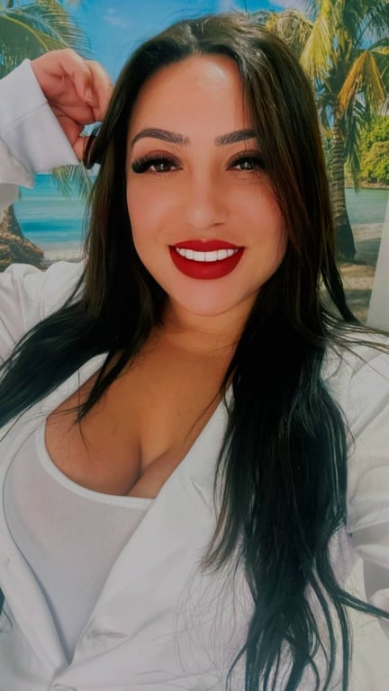 Laura Mattos, terapeuta sensual com curvas voluptuosas 