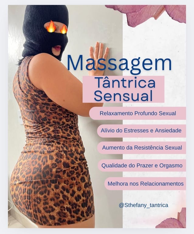Sthefanny Tântrica Toque Suave, Delicado e Sensual