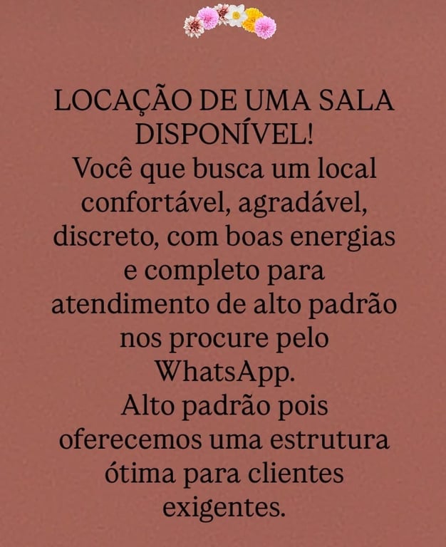 Um momento único de muito relaxamento e conexão!