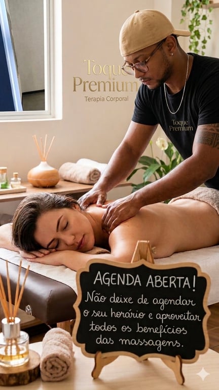 Toque Premium Massagem em