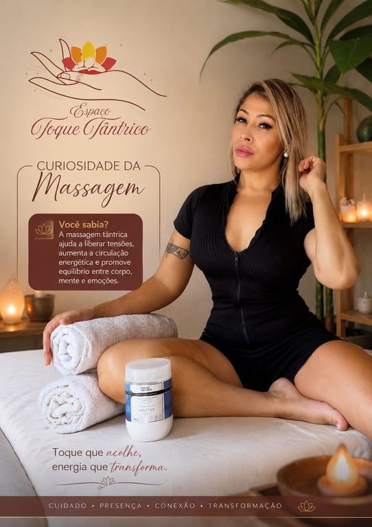 Massagem Hiper Orgásticas VIP, apenas para Homens de Bom Gosto.