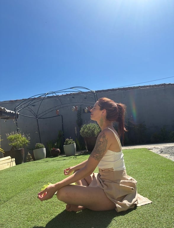 Nanda, especialista em massagem tântrica. 