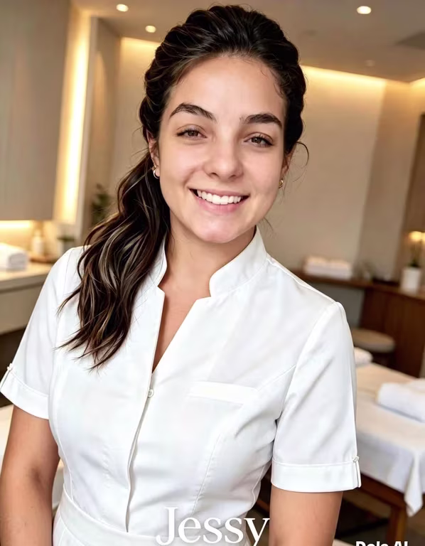 Atendimento com várias massagens e prostática.