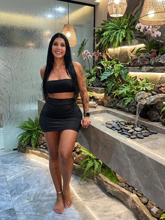 Karolina Salvatore,Presença e Sensibilidade no Toque Aguardo você!