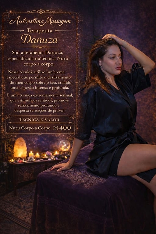 Clínica Autoestima várias técnicas de massagens Massagem nuru em