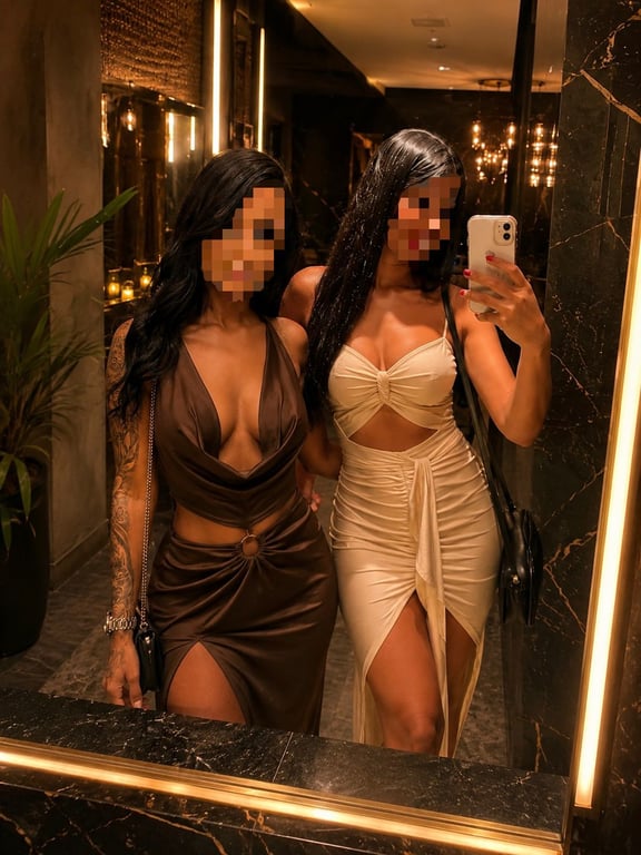 Ritmo de Prazer: Descubra a Magia da Massagem Four Hands! Massagem sensual em Ritmo de Prazer: Descubra a Magia da Massagem Four Hands! Massagem sensual em