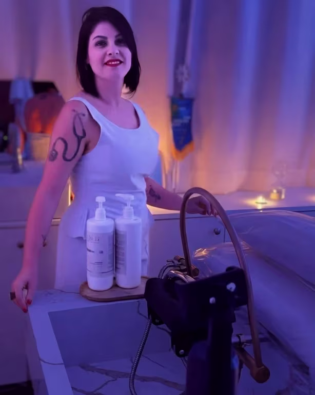 Especialista em massagem orientais, asiática e indiana