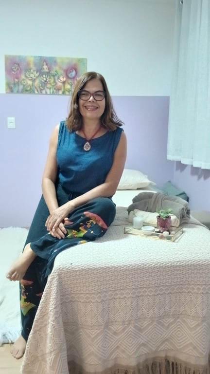 Luci – Tantra Ritualístico Sessão Terapêutica de Reconexão Energético Massagem