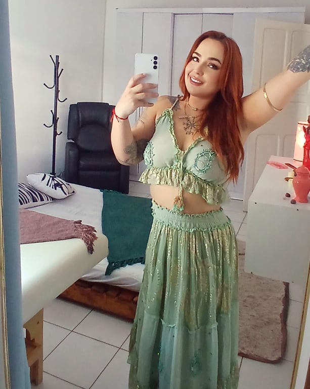 Terapeuta Tântrica Damaris – Equilíbrio, Autoconhecimento e Transforma