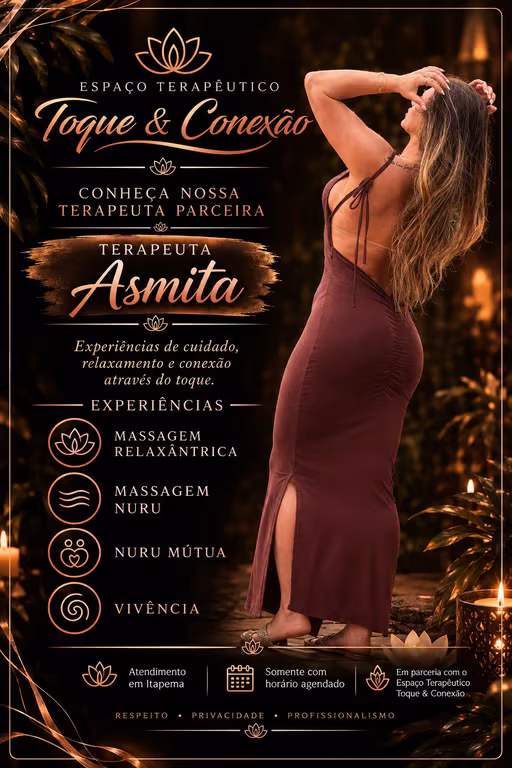 Massagens Sensuais * Agencia Toque & Conexao
