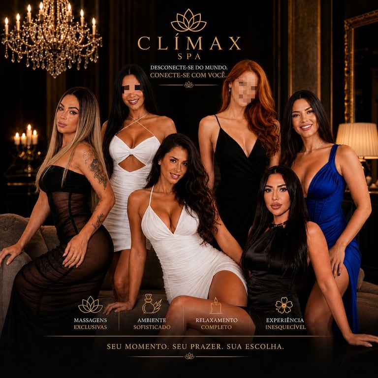 Clímax Spa | Massagistas | Massagem Tântrica e Nuru | Jardins SP