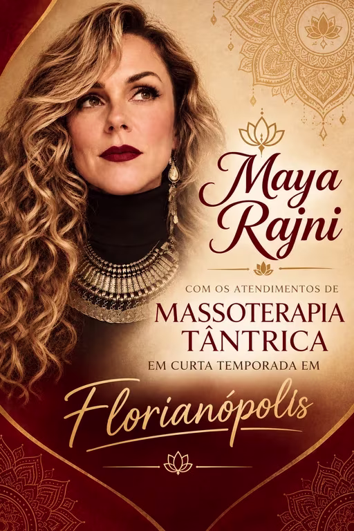 Maya Rajni Massoterapeuta Tântrica
