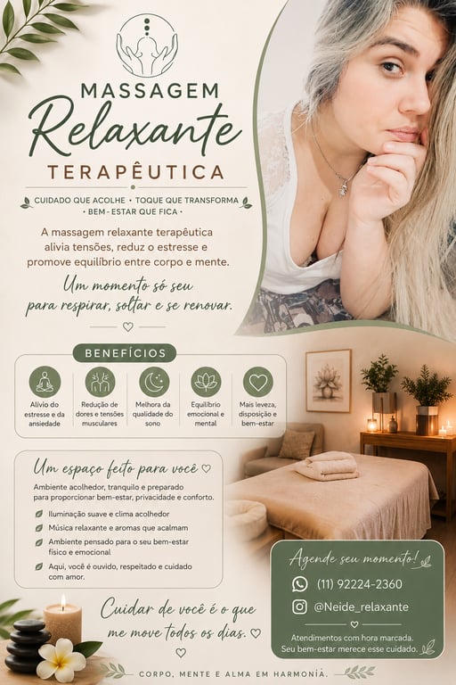 Neide terapeuta humanizada