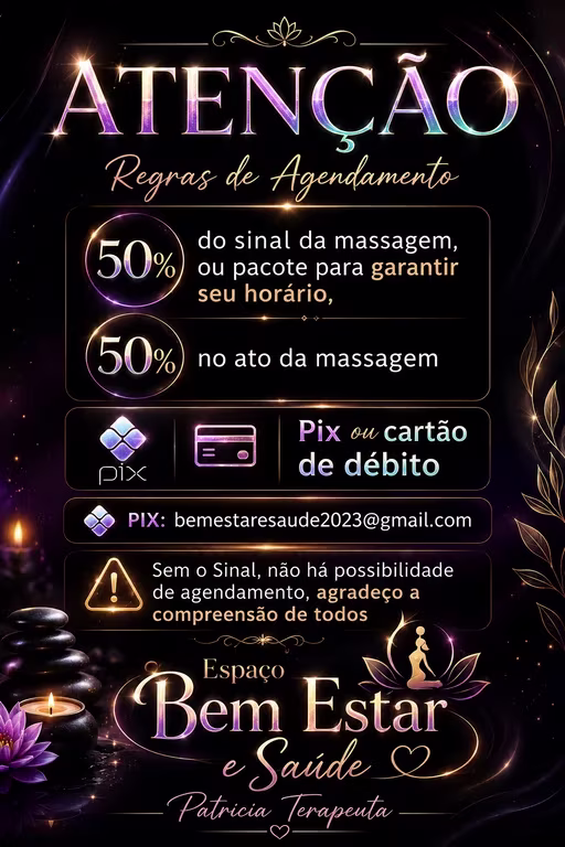 Patricia Massoterapeuta desde 2000,Tanta e NURU público alvo 40+ Massagista em