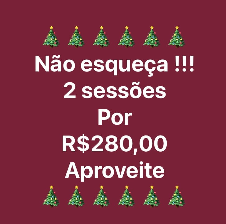 terapeuta MEGA PROMOÇÃO 2 sessões R$280/ h MEGA PROMOÇÃO 2 sessões R$280/ h