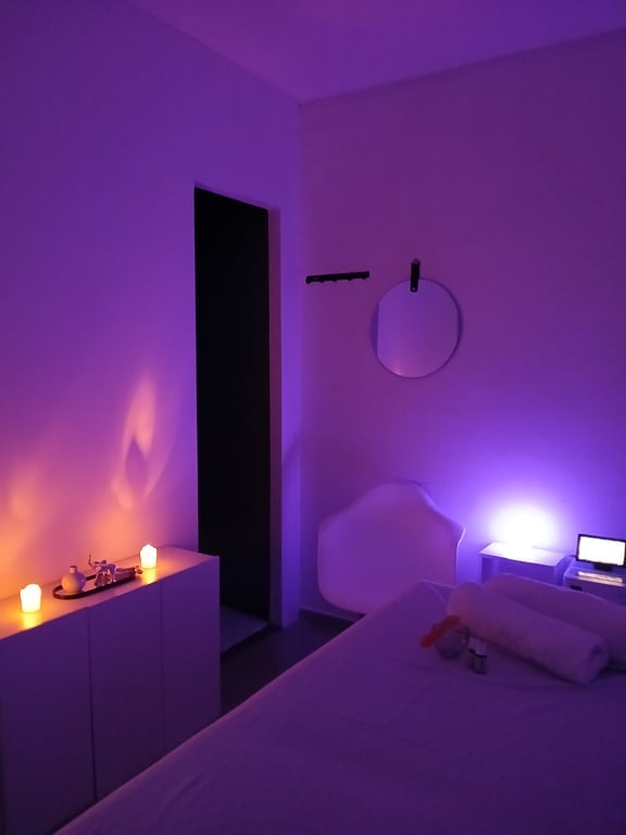 Shirlei Oliveira - Massagem relaxante