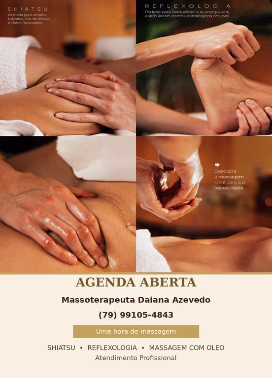 Terapeuta Day Massoterapia Tântrica ,Relaxar e Prazer Massagem sensual