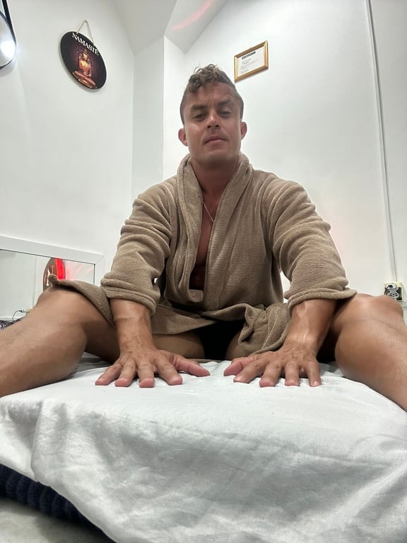 Fabio Dourado Massagista - Massagem Relaxante Sensorial