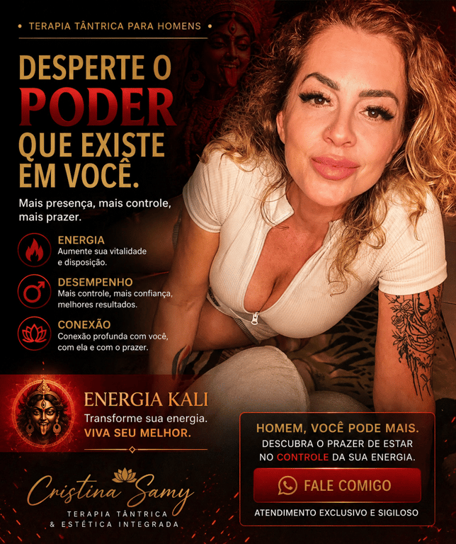 Cristina Samyra Especialização em Massagem Tântrica Avançada sinta !!!