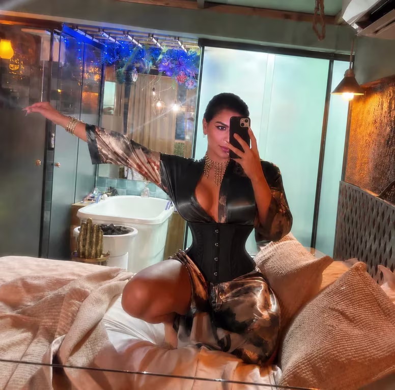 Felina Dominá Presença Intensa Massagem sensual