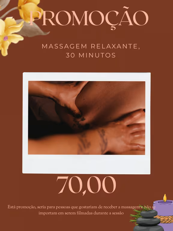 Brenda Lohana Massagens para o prazer