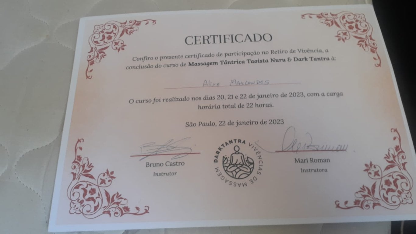 Espaço Samsara Massagem nuru em