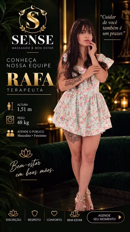 Sense massagem e estética | Centro Estético & Massagens SENSE Massagem
