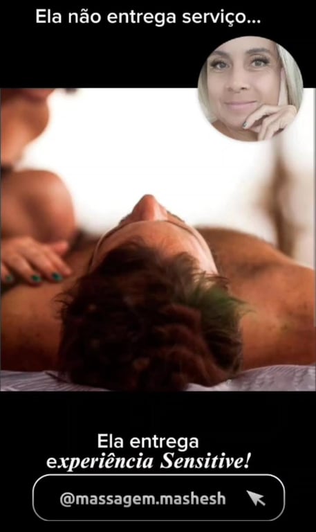 massagem tântrica com toque sensual a melhor experiência da sua vida !