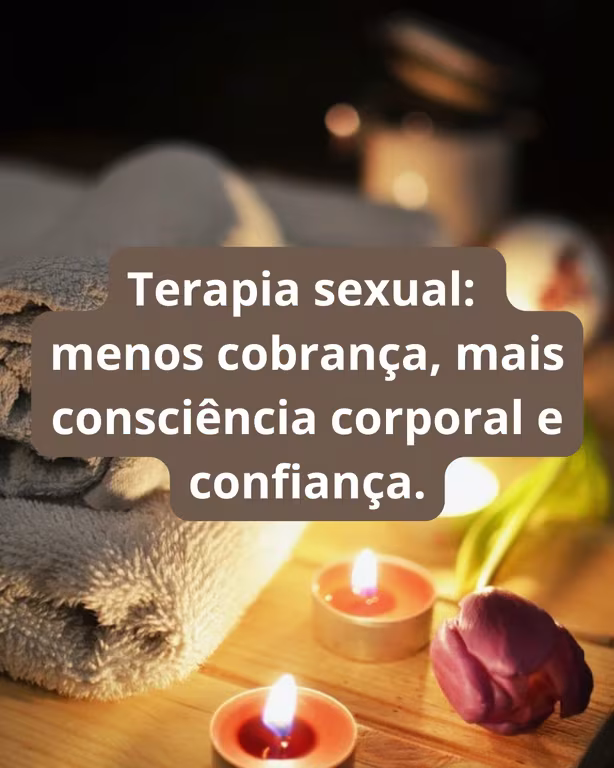 Camilah Terapeuta Ansiedade pode estar Sabotando sua Vida Sexual. Massagem