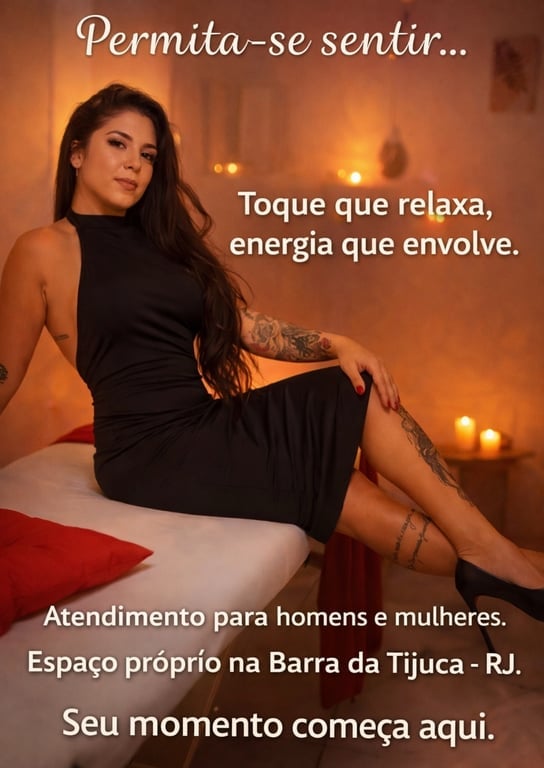 Massagem Nuru Barra da Tijuca 