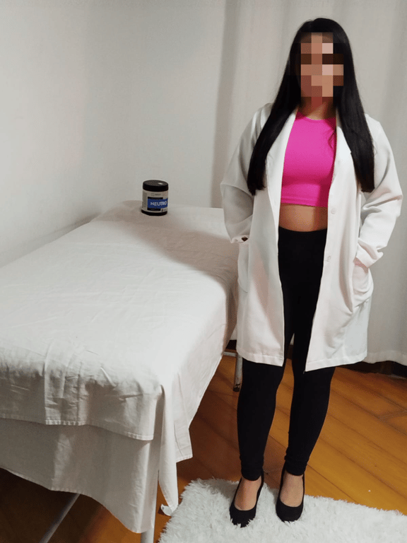 Massagista Alice - Relaxamento profundo 