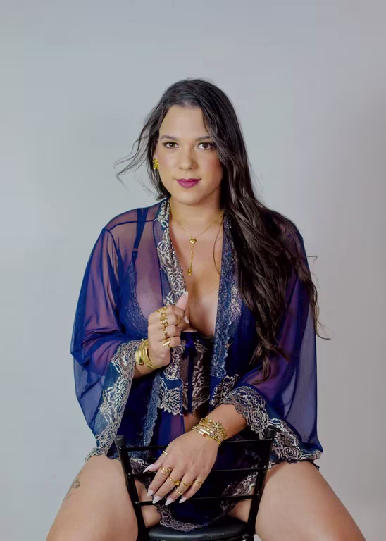 Hellen Ferraz Mulher trans Massagista